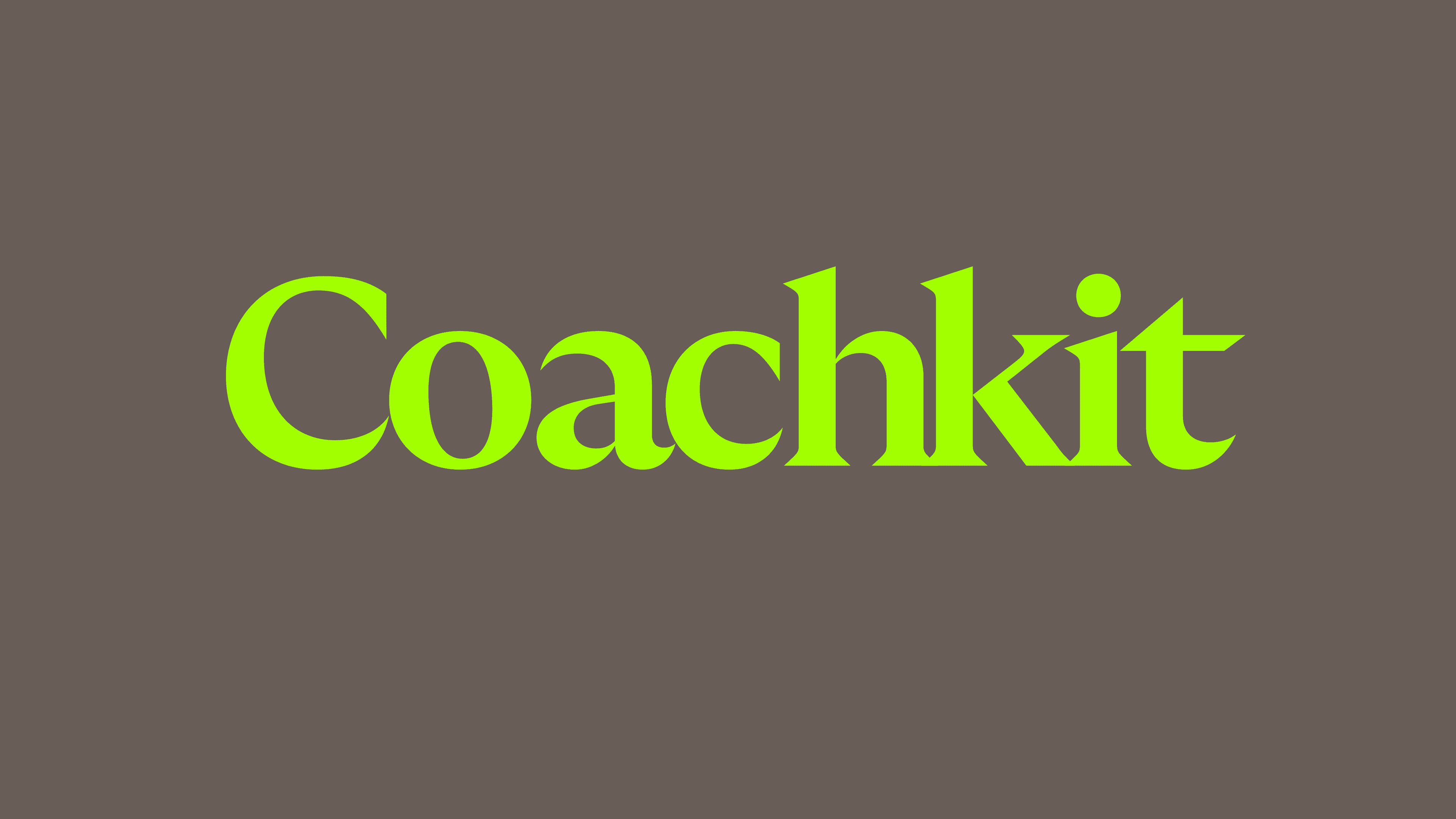 Coachkit